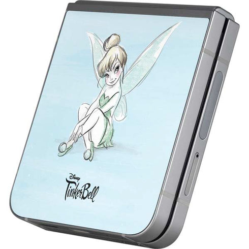 Disney Tinker Bell Sketch Art Galaxy Z Flip6 Skin